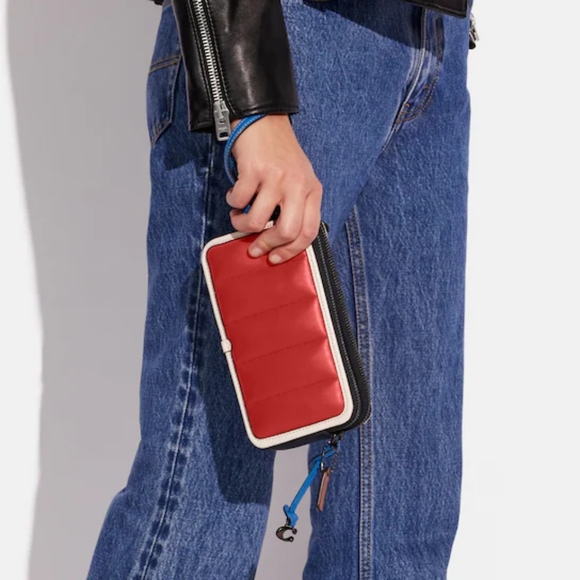 ❤️❤️NWT COACH Kira Crossbody With Colorblock Quilting❤️❤️ - Picture 4 of 5